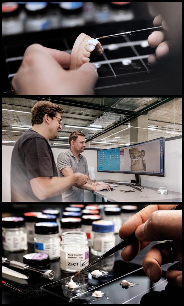 Zahnkronen Herstellung Dentallabor - Zahnlabor - Nürnberg