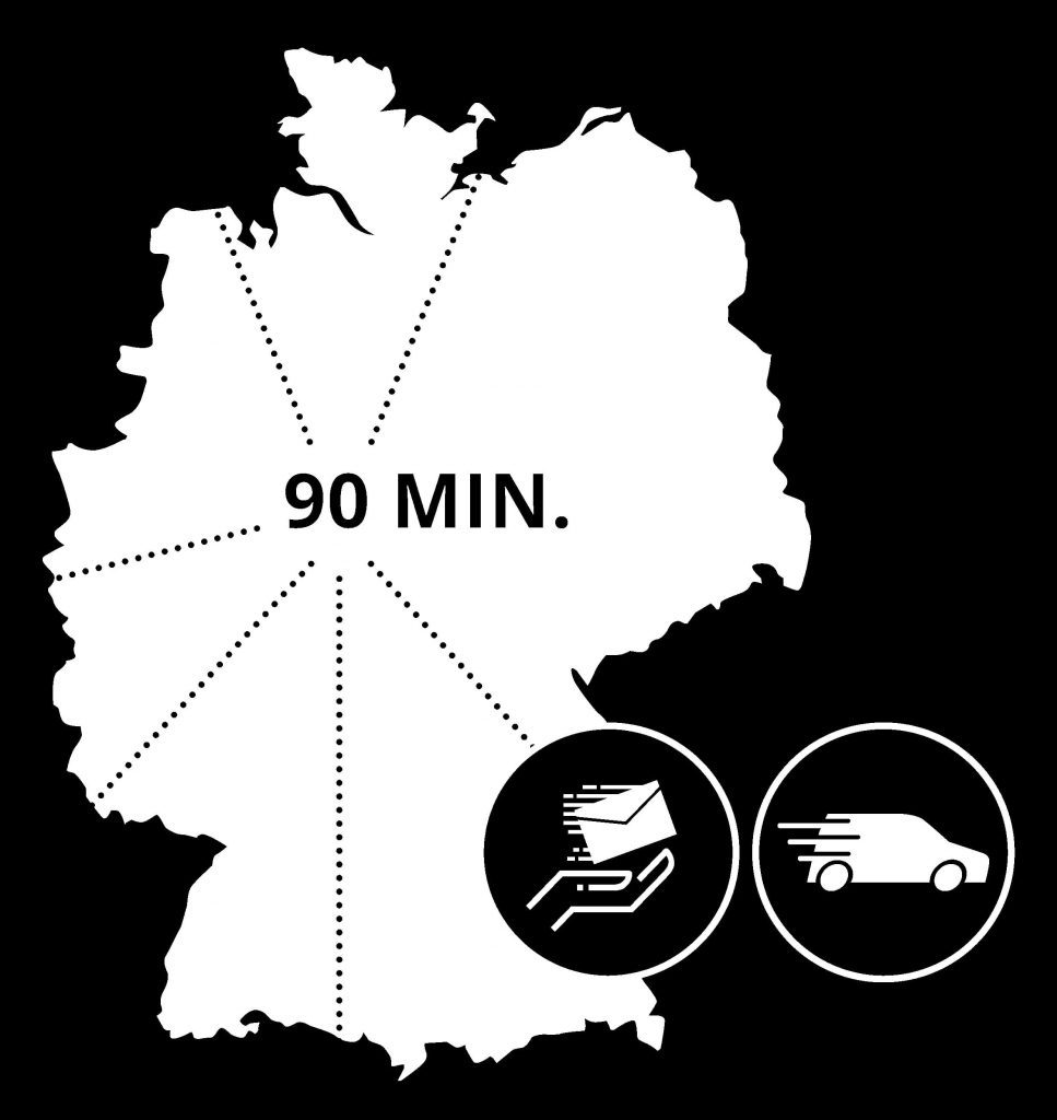 Abholung - Zahnlabor München - Dentallabor Nürnberg Abholung - Zahnlabor München - Dentallabor Nürnberg