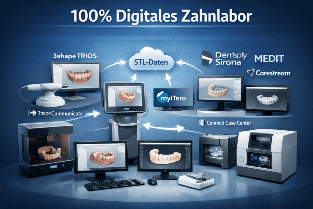 Digitales Zahnlabor Dentallabor - München und Nürnberg Digitales Zahnlabor Dentallabor - München und Nürnberg