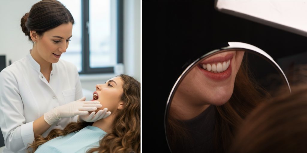 Zahnlabor München - Dentallabor München - Zahntechnik München - Anprobe Zahnlabor München - Dentallabor München - Zahntechnik München - Anprobe